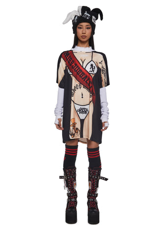 Miss Juggalette Bikini Tee