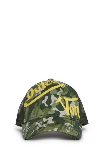 Army Trucker Hat