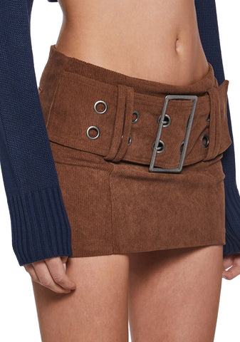 We’ll Meet Again Mini Skirt