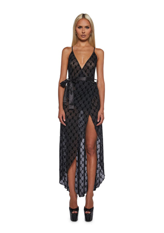 Playboy Bunny Noir Slip