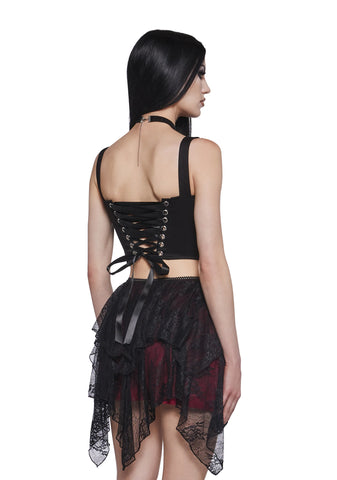 Sinful Sanctuary Corset Top