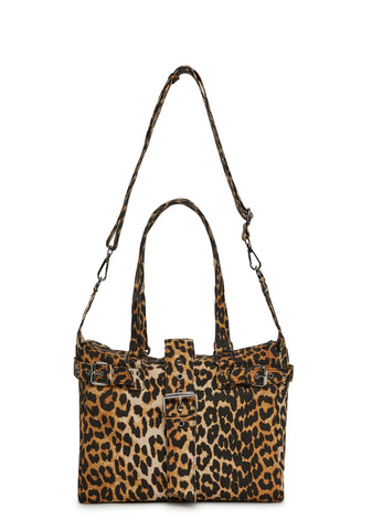 Leopard Tote Bag