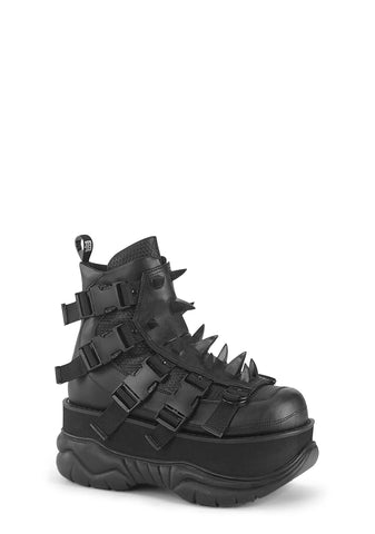 Neptune-68 Unisex Platform Ankle Boots