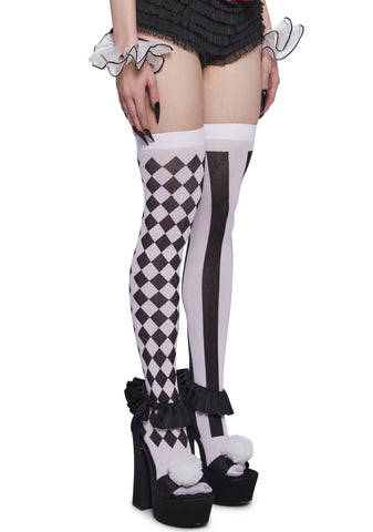 Haute Jester Costume