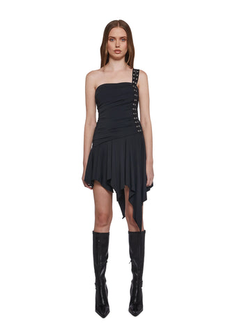 Natural Talent Asymetrical Dress