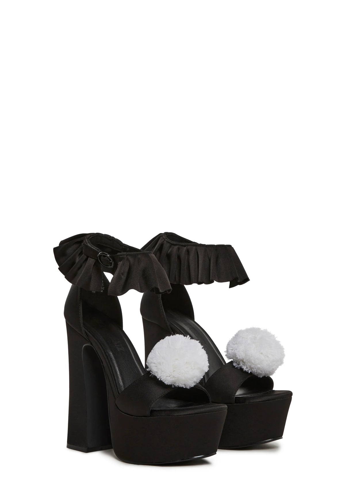 Holy Revelation Platform Heels - Clown