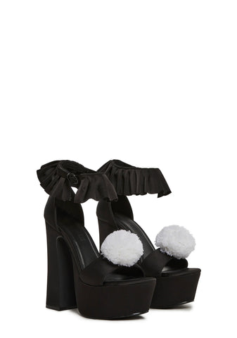 Holy Revelation Platform Heels - Clown