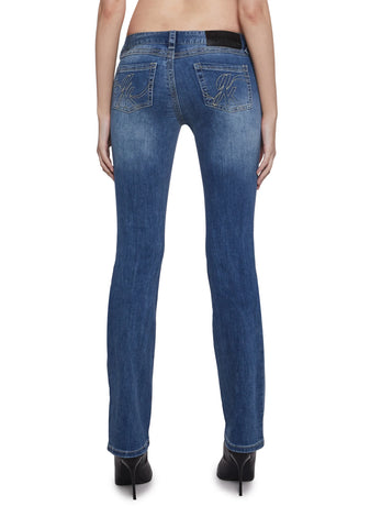 Haley Low Rise Denim Jeans