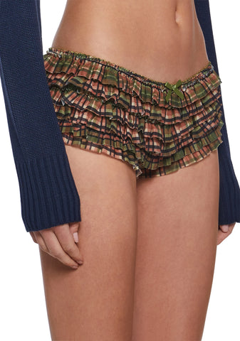 Screen Dream Plaid Bloomers