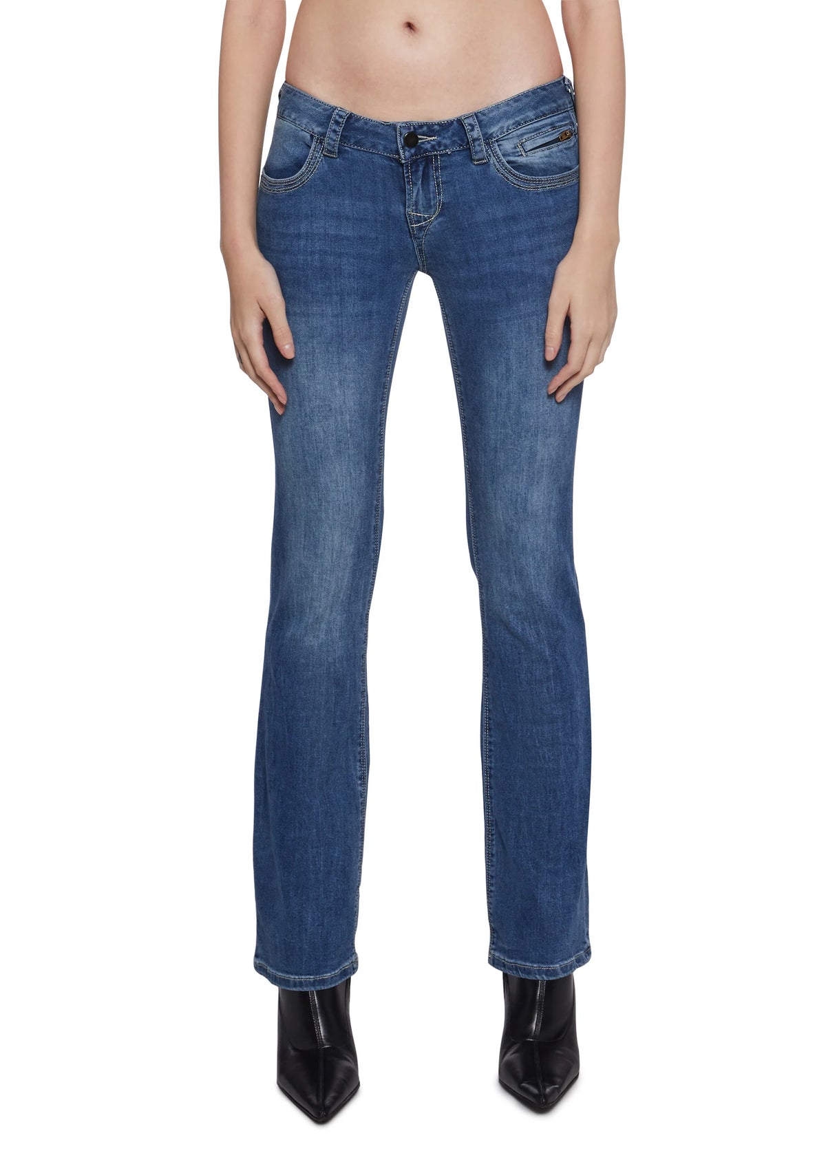 Haley Low Rise Denim Jeans