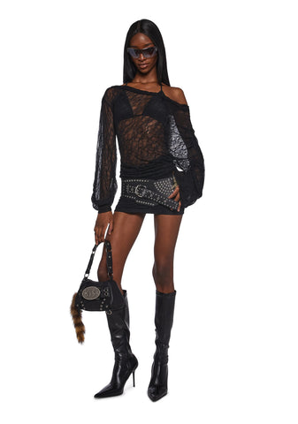 Immaculate Icon Mini Dress