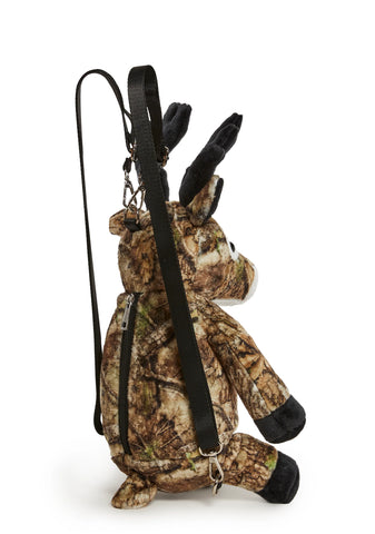Deer Plushie Backpack