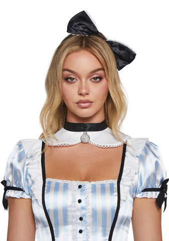 Wonderland Girl Costume Set