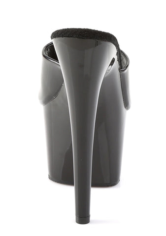 Adore-701 Platform Slides-Black