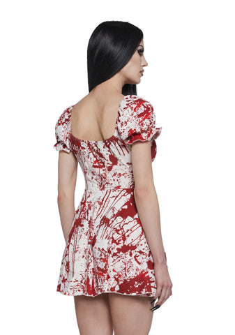 Scream Queen Mini Dress
