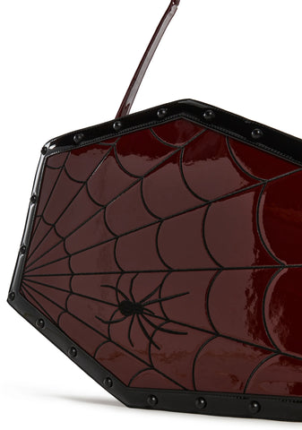 Wine Dead Weight Coffin Weekender