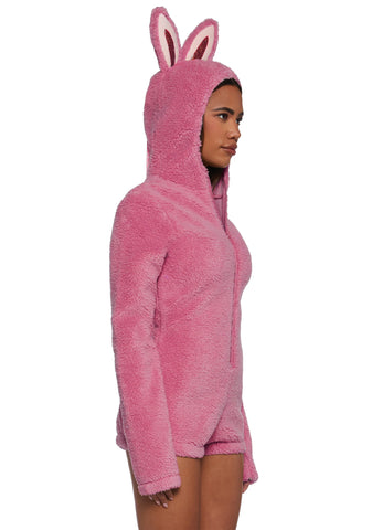 Labubu Costume - Pink