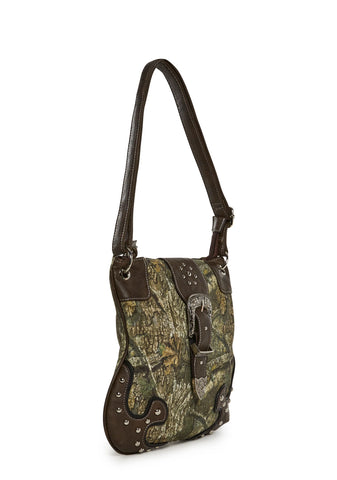 Camo Crossbody Bag