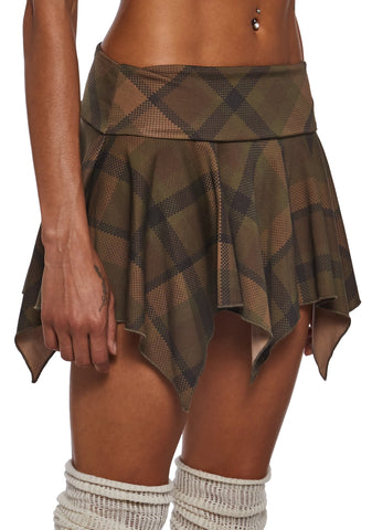 Latte Lover Mini Skirt