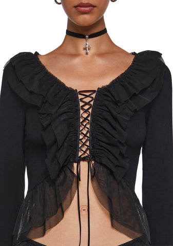 Smashing Time Long Sleeve Top