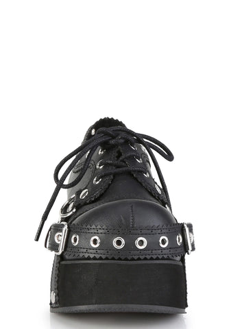 Dank-28 Platform Oxford Shoes