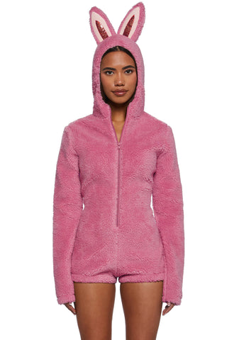 Labubu Costume - Pink