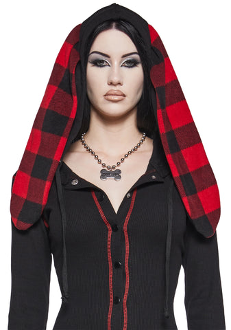 The Killer Rabbit Onesie Shorts