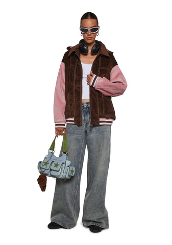 Breaking It Down Corduroy Jacket