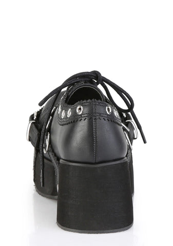 Dank-28 Platform Oxford Shoes