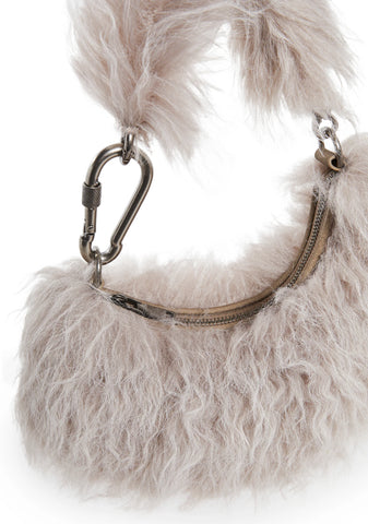 Shaggy Mini Shoulder Bag