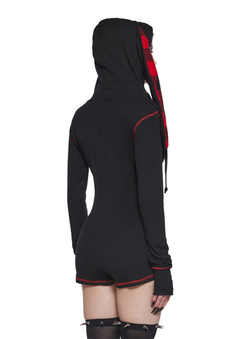 The Killer Rabbit Onesie Shorts