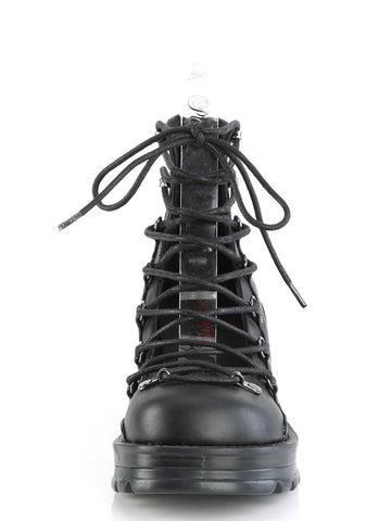 Bratty-32 Platform Ankle High Shoes