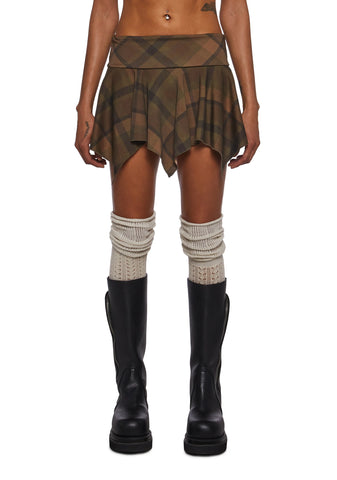 Latte Lover Mini Skirt