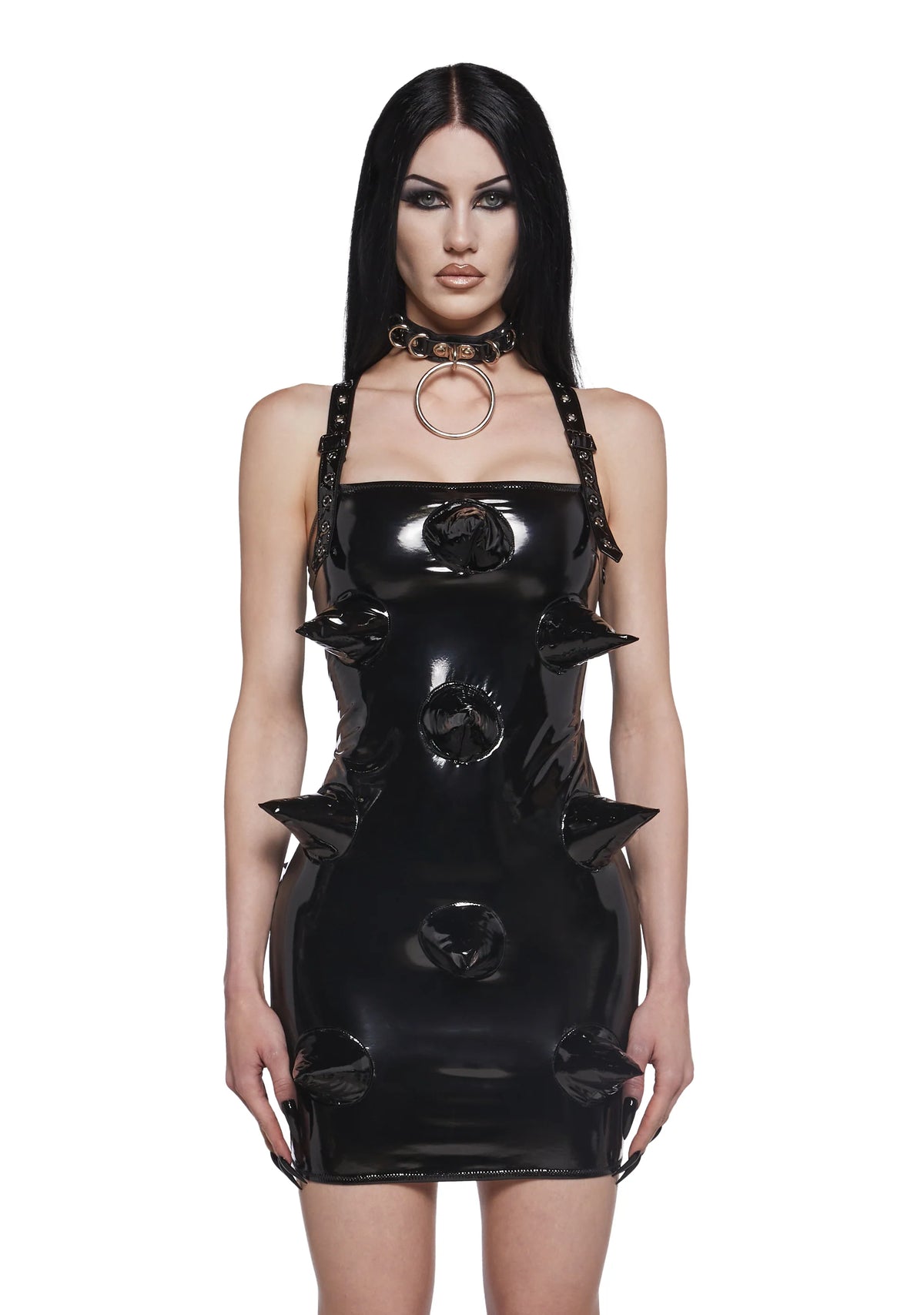 Spike It Up Mini Dress