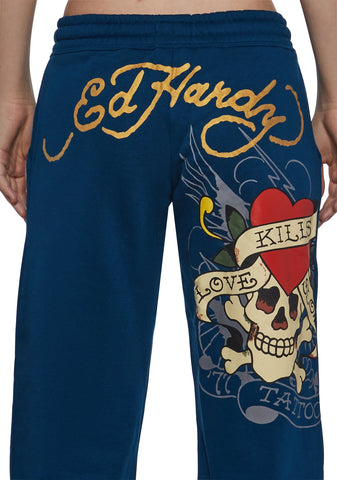 LKS Skull Sweatpants