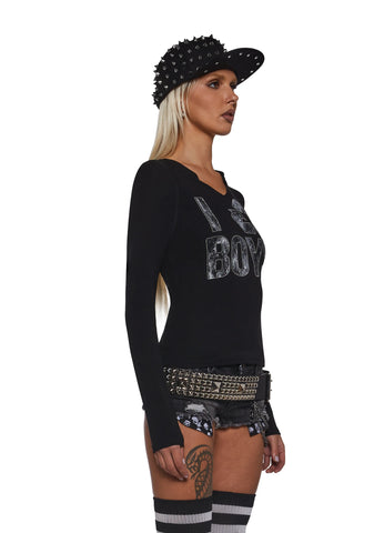 Recycling Mood Long Sleeve Tee