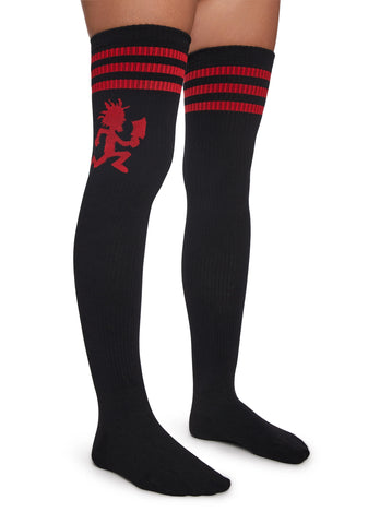 ICP Fan Thigh High Socks