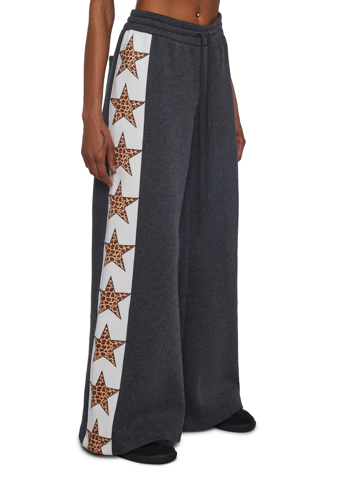 Star Player Jogger Sweatpants - Gray