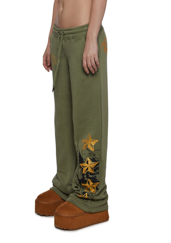 Cobra Flame Sweatpants