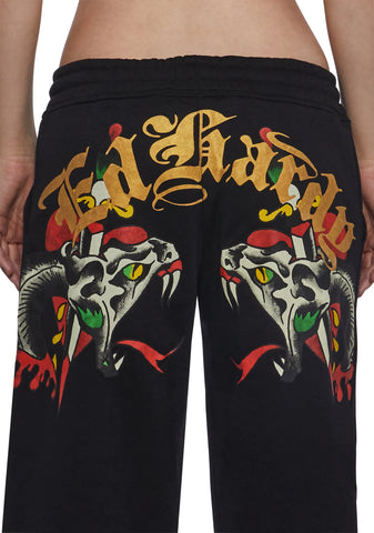 Heart Snake Sweatpants