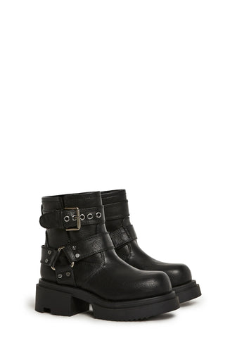 Rock N' Punk Platform Boots