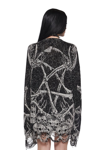 Eternally Sinful Knit Sweater