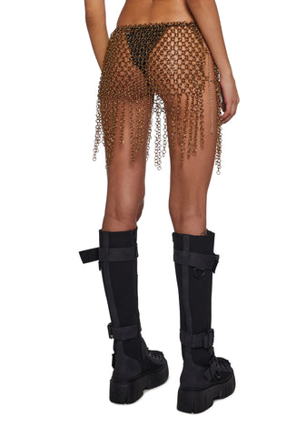Signal Chainmail Skirt