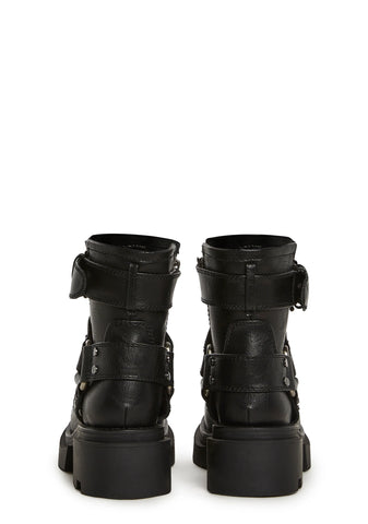 Rock N' Punk Platform Boots