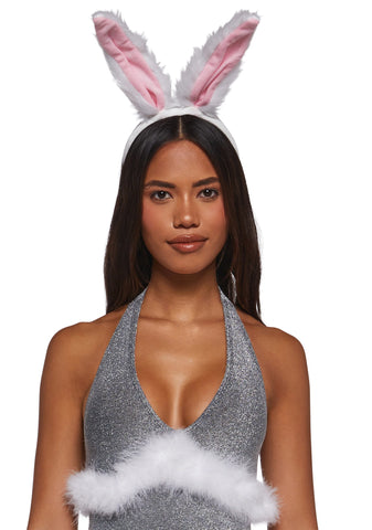 Mean Bunny Girl Costume