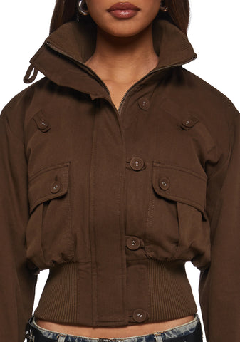 Dakota Washed Parka Coat