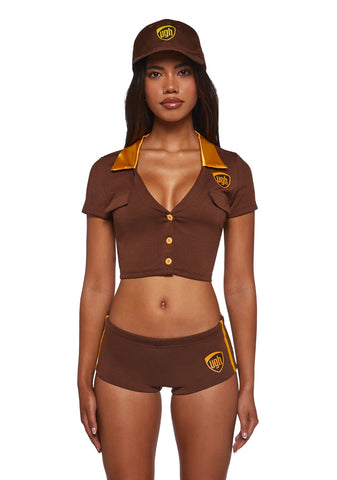 Overnight Delivery Costume