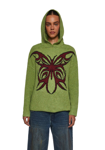 Ordinary Day Knit Hoodie