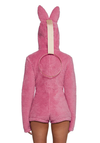 Labubu Costume - Pink