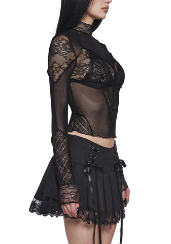 Tragic Ritual Long Sleeve Top